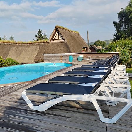La Maraiquaise Villa Marais-Vernier Bagian luar foto
