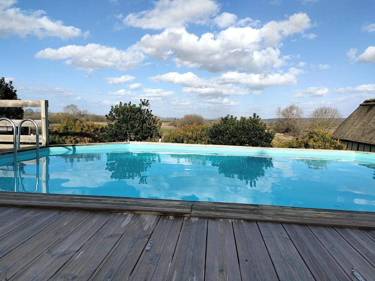 La Maraiquaise Villa Marais-Vernier Bagian luar foto