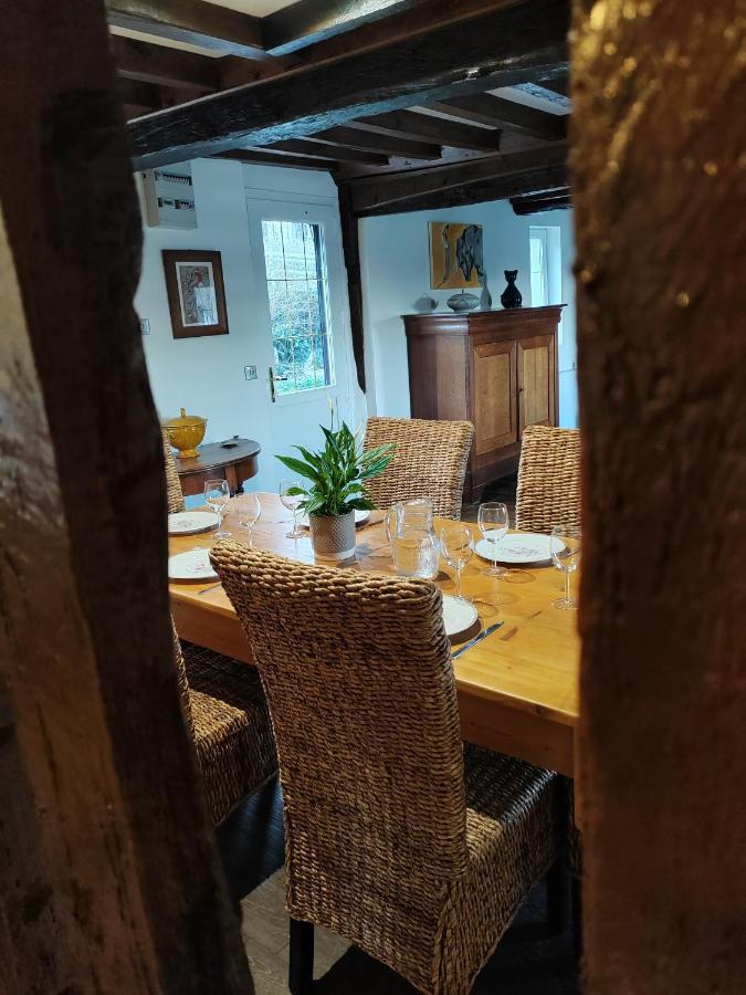 La Maraiquaise Villa Marais-Vernier Bagian luar foto