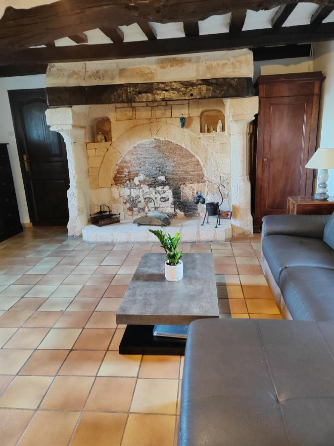 La Maraiquaise Villa Marais-Vernier Bagian luar foto