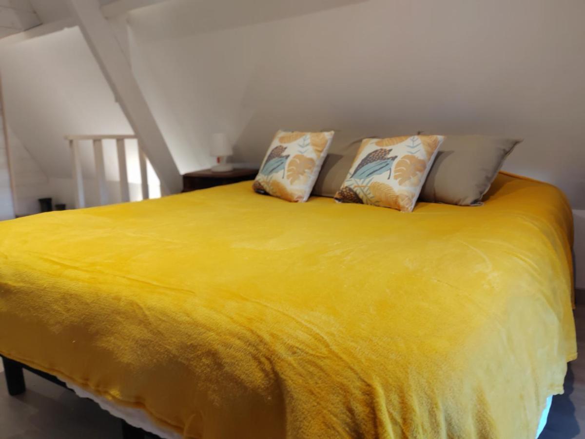 La Maraiquaise Villa Marais-Vernier Bagian luar foto