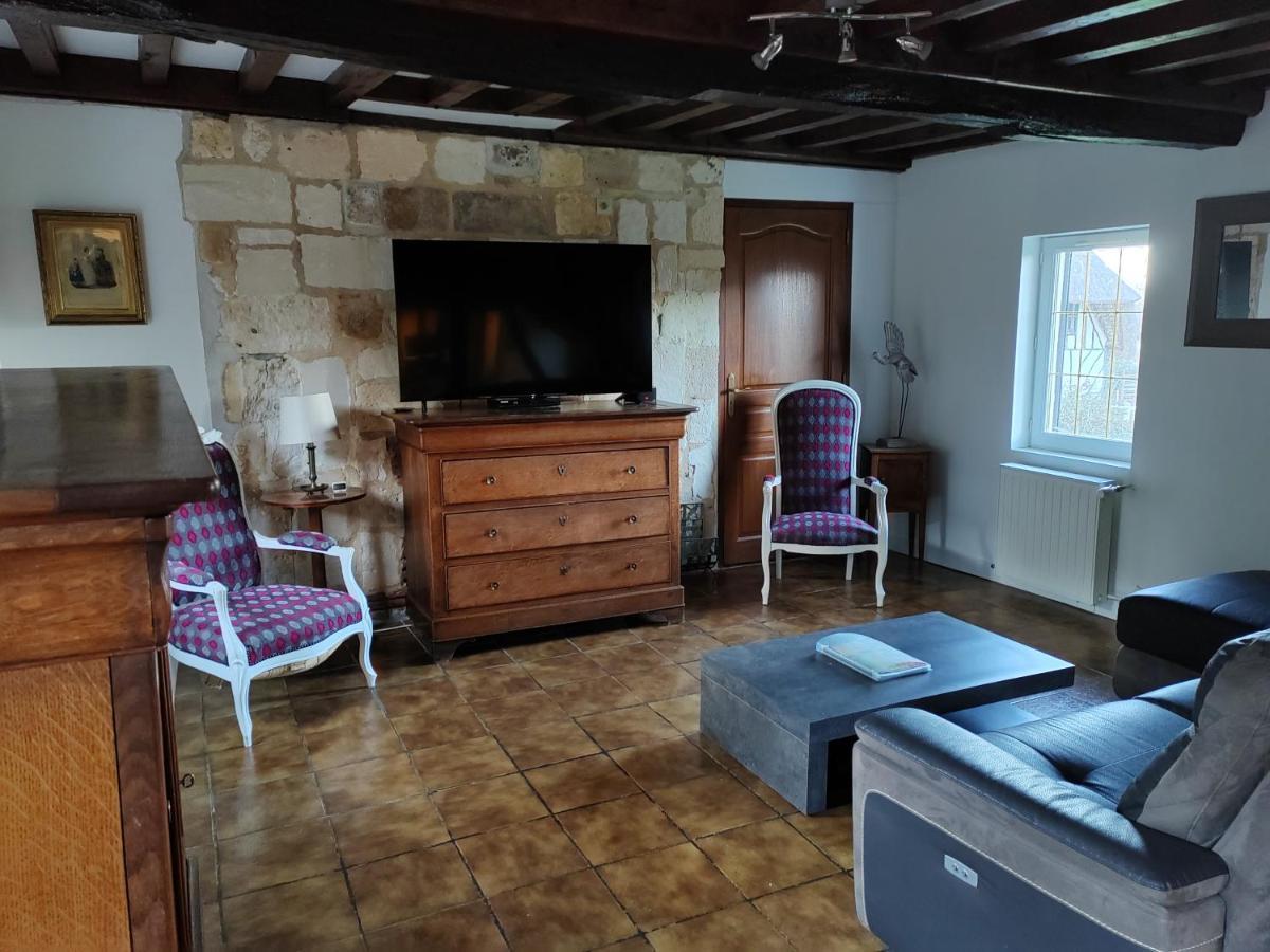 La Maraiquaise Villa Marais-Vernier Bagian luar foto