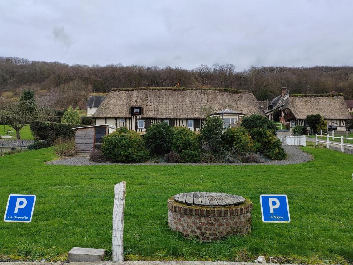 La Maraiquaise Villa Marais-Vernier Bagian luar foto