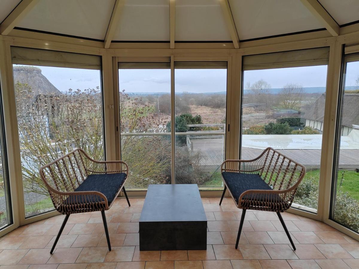 La Maraiquaise Villa Marais-Vernier Bagian luar foto