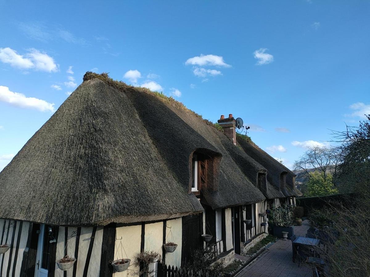 La Maraiquaise Villa Marais-Vernier Bagian luar foto