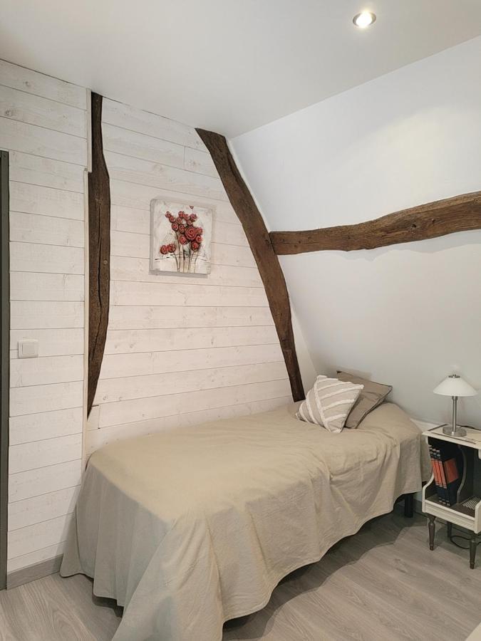 La Maraiquaise Villa Marais-Vernier Bagian luar foto