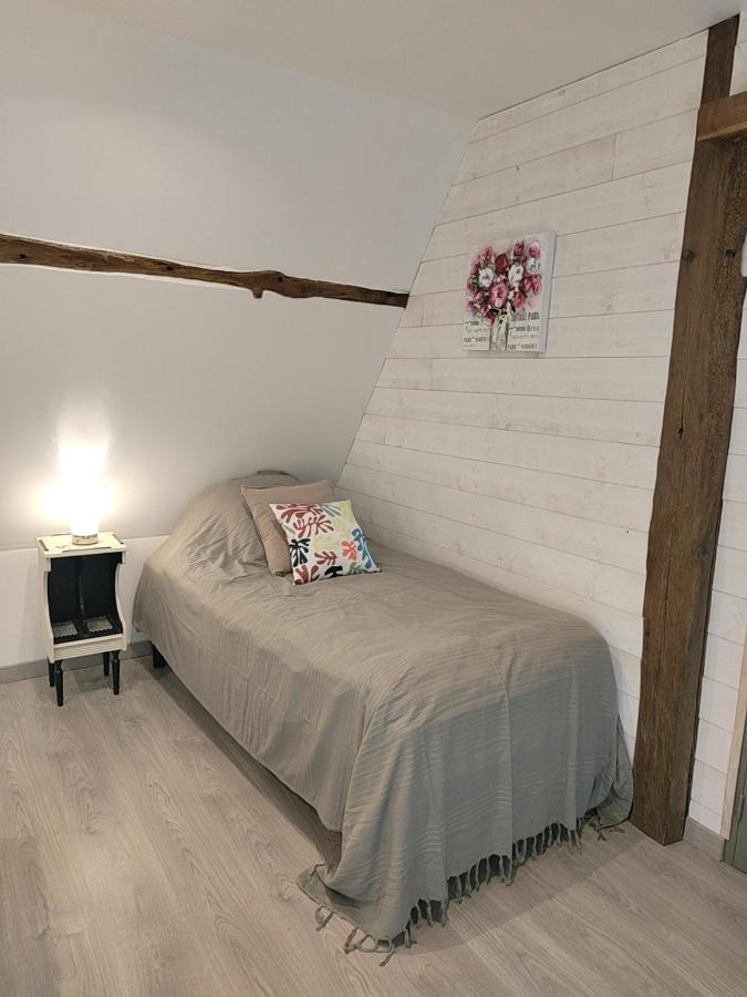 La Maraiquaise Villa Marais-Vernier Bagian luar foto