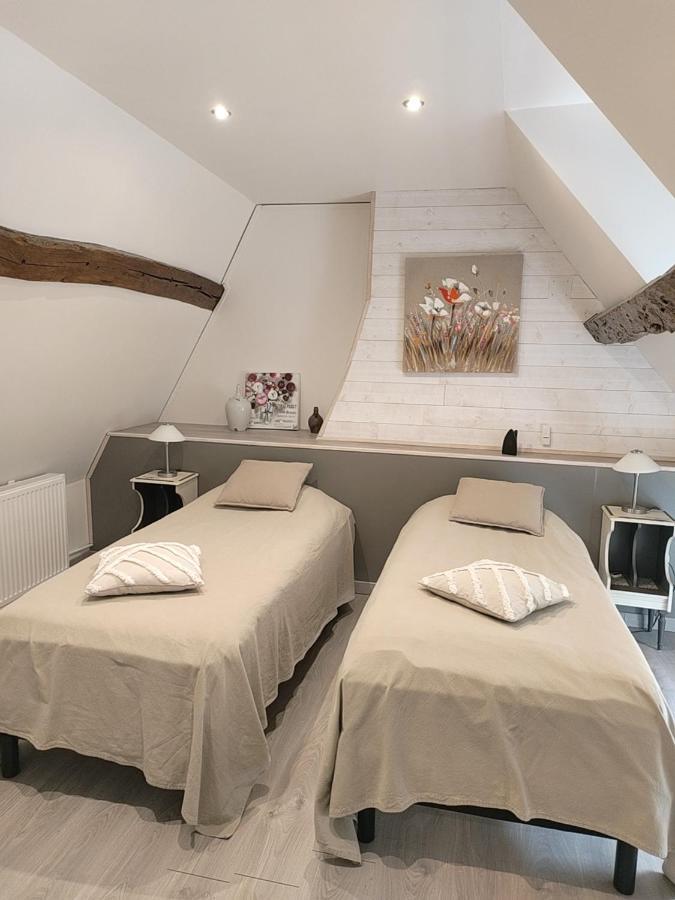 La Maraiquaise Villa Marais-Vernier Bagian luar foto