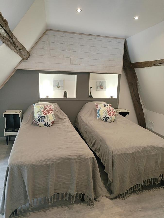 La Maraiquaise Villa Marais-Vernier Bagian luar foto