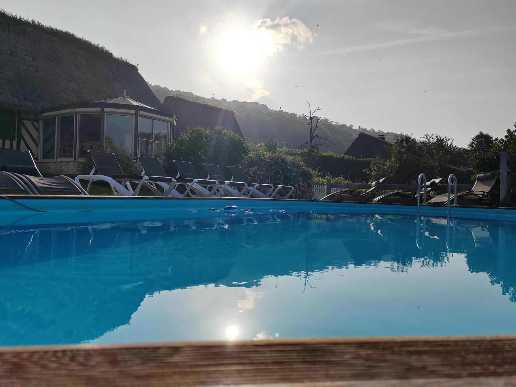La Maraiquaise Villa Marais-Vernier Bagian luar foto