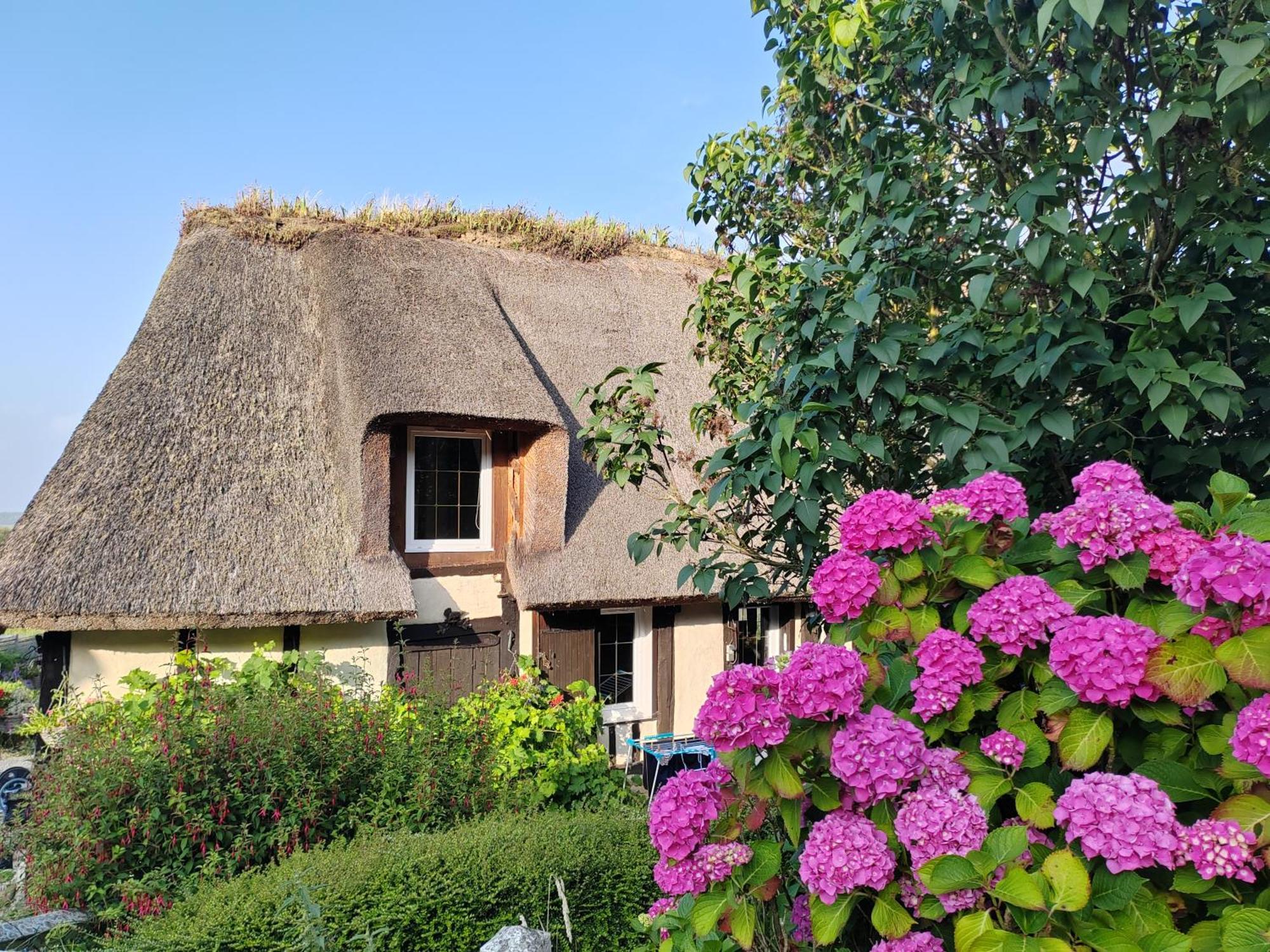 La Maraiquaise Villa Marais-Vernier Bagian luar foto