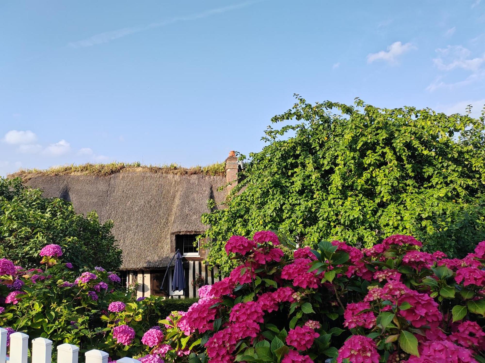 La Maraiquaise Villa Marais-Vernier Bagian luar foto