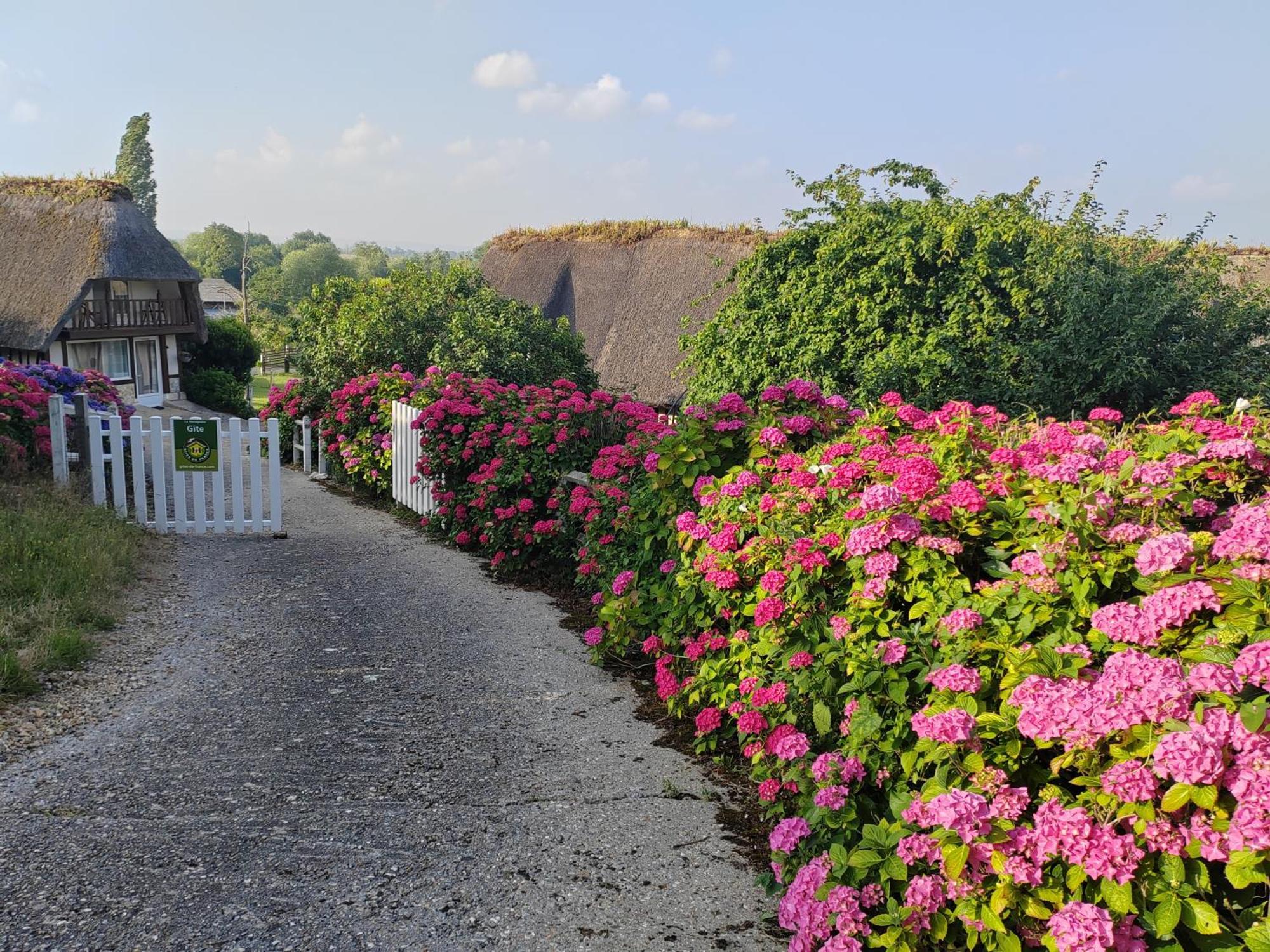 La Maraiquaise Villa Marais-Vernier Bagian luar foto