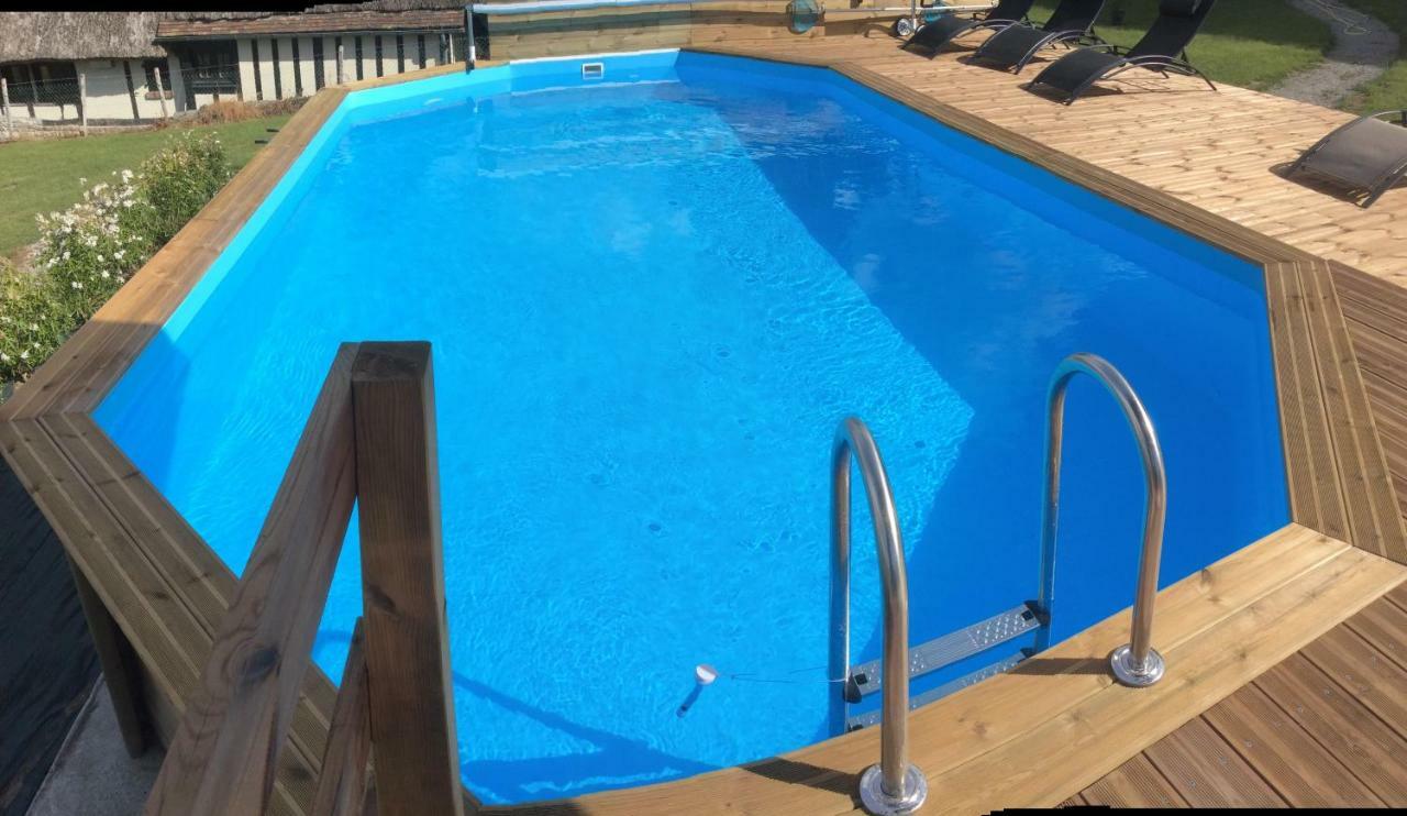La Maraiquaise Villa Marais-Vernier Bagian luar foto