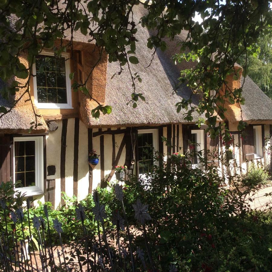 La Maraiquaise Villa Marais-Vernier Bagian luar foto