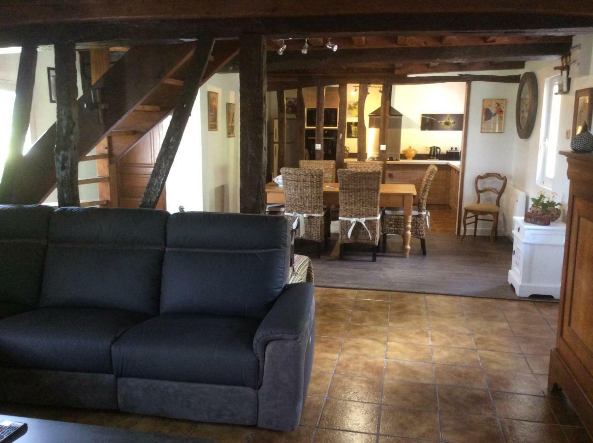 La Maraiquaise Villa Marais-Vernier Bagian luar foto