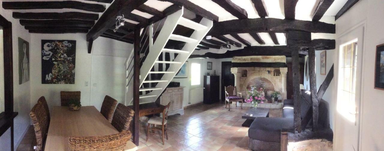 La Maraiquaise Villa Marais-Vernier Bagian luar foto