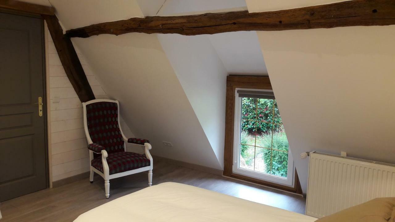 La Maraiquaise Villa Marais-Vernier Bagian luar foto