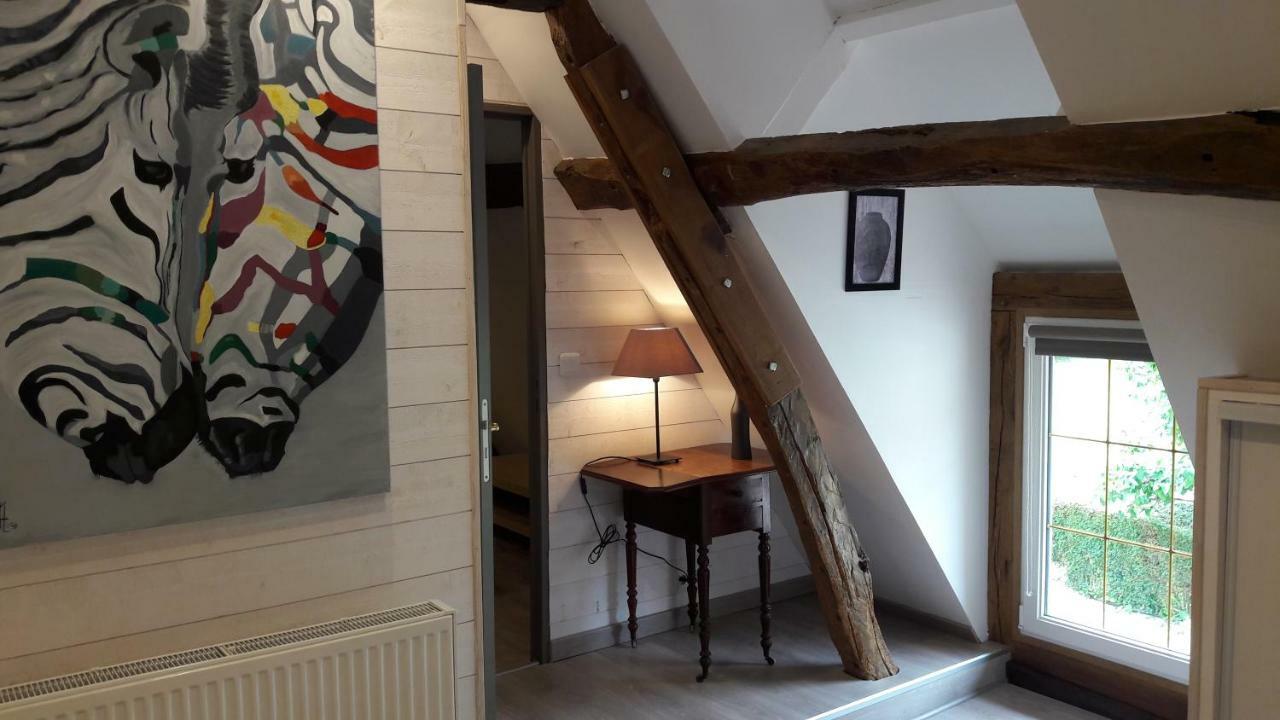 La Maraiquaise Villa Marais-Vernier Bagian luar foto