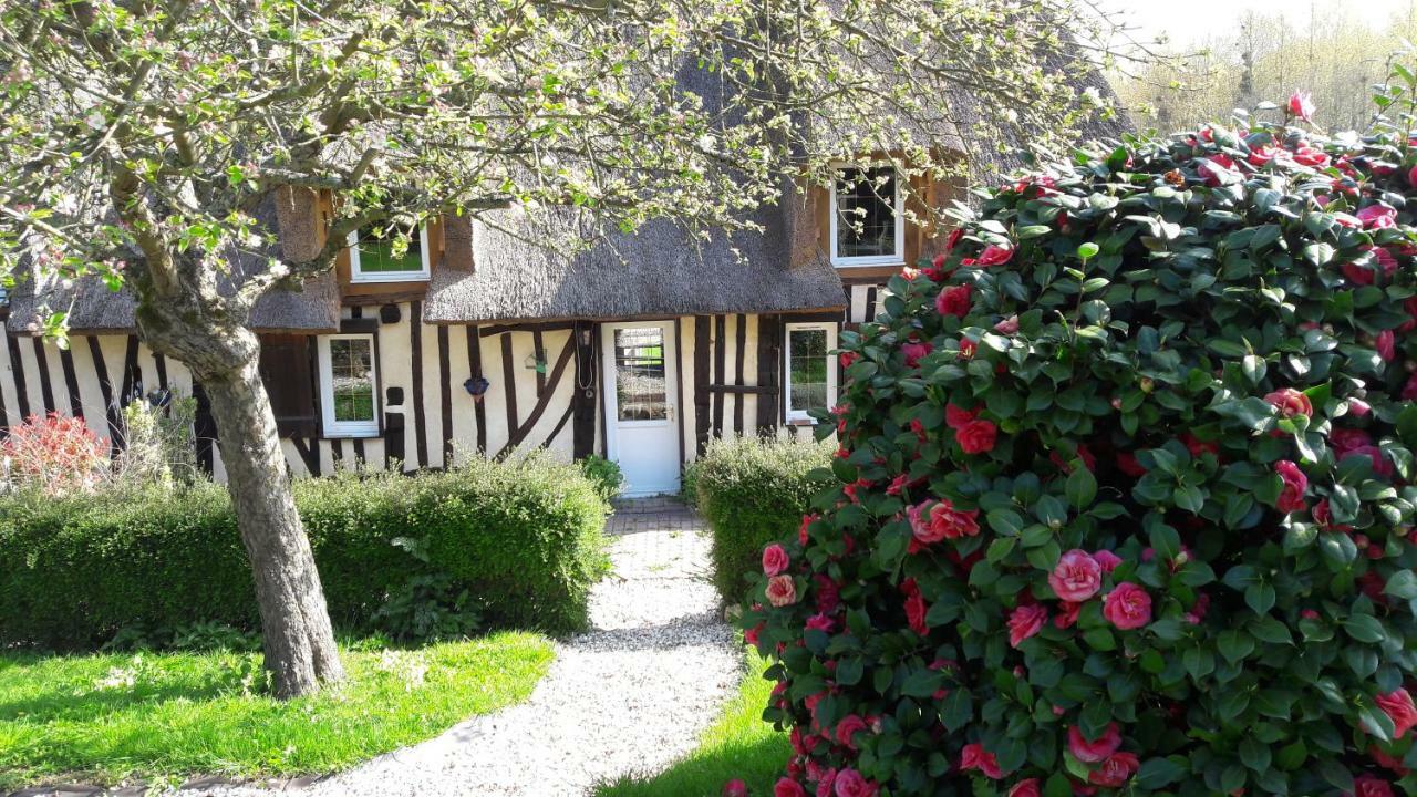 La Maraiquaise Villa Marais-Vernier Bagian luar foto