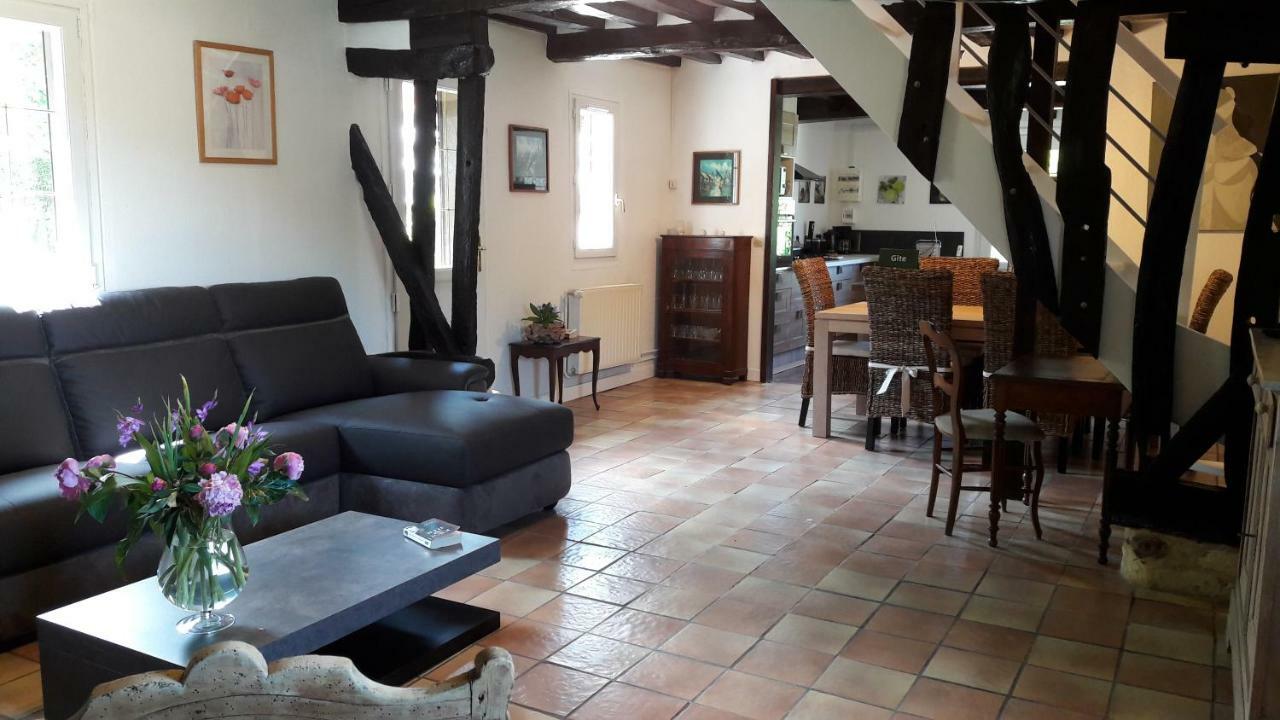 La Maraiquaise Villa Marais-Vernier Bagian luar foto