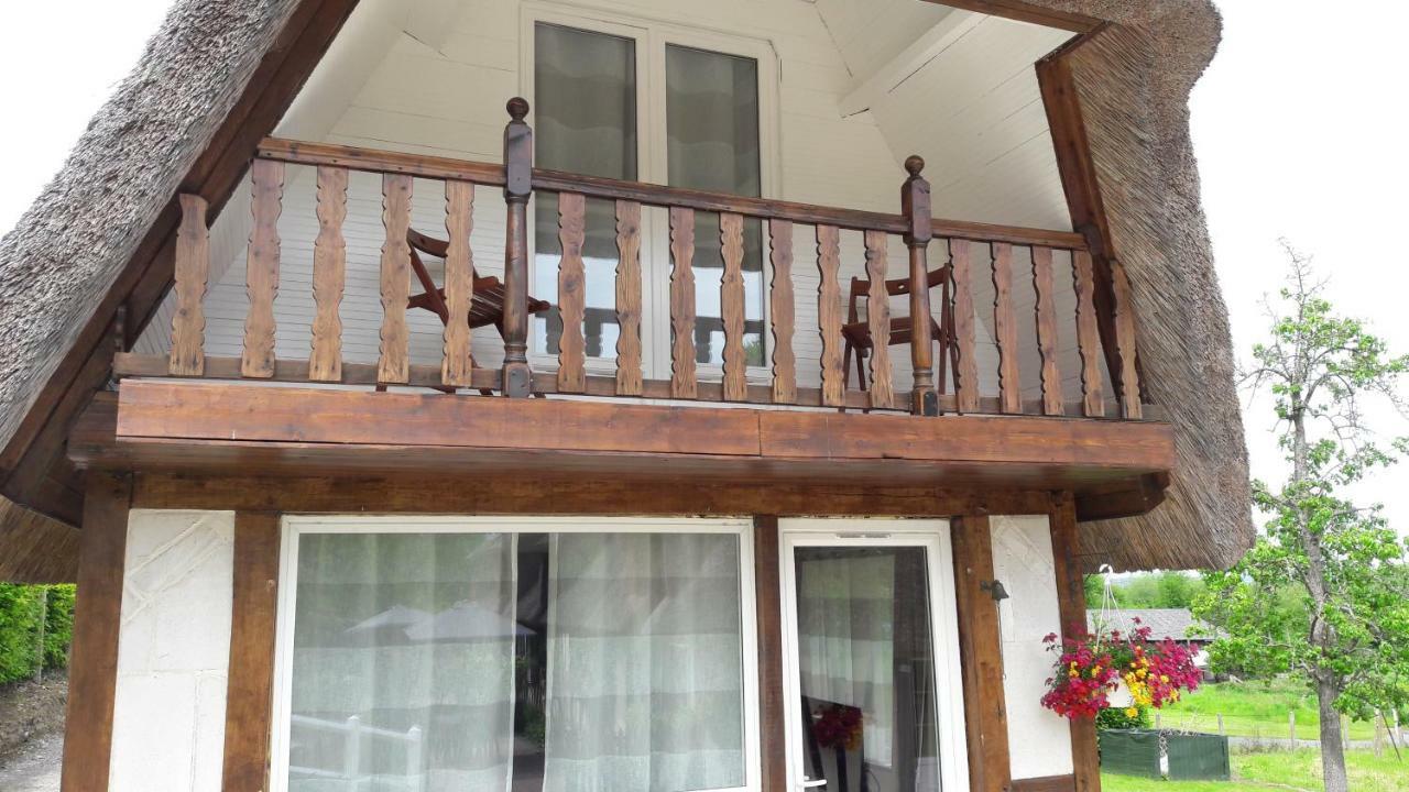 La Maraiquaise Villa Marais-Vernier Bagian luar foto