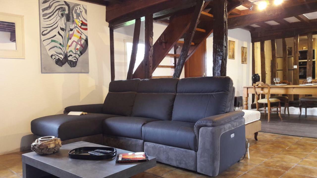 La Maraiquaise Villa Marais-Vernier Bagian luar foto