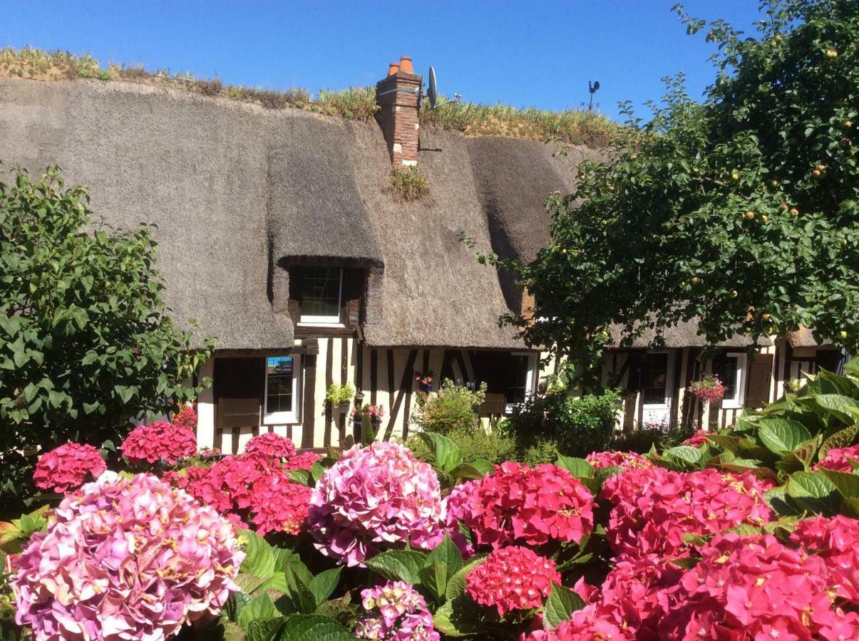 La Maraiquaise Villa Marais-Vernier Bagian luar foto
