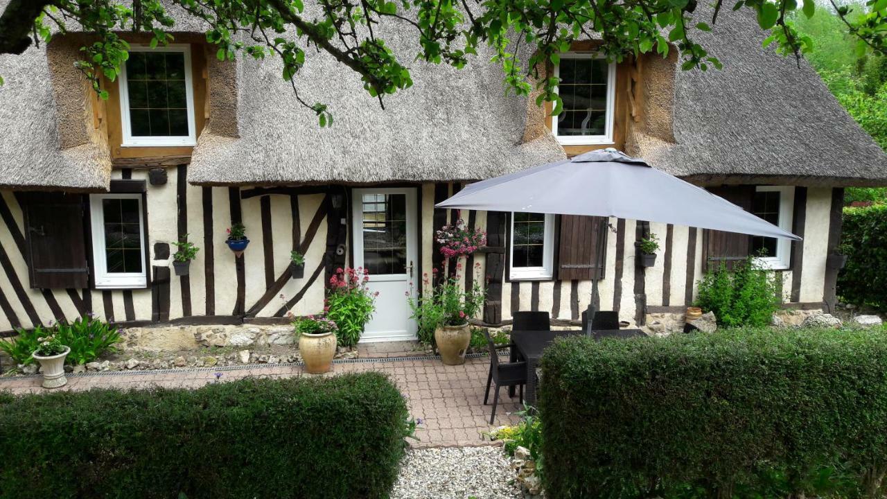 La Maraiquaise Villa Marais-Vernier Bagian luar foto