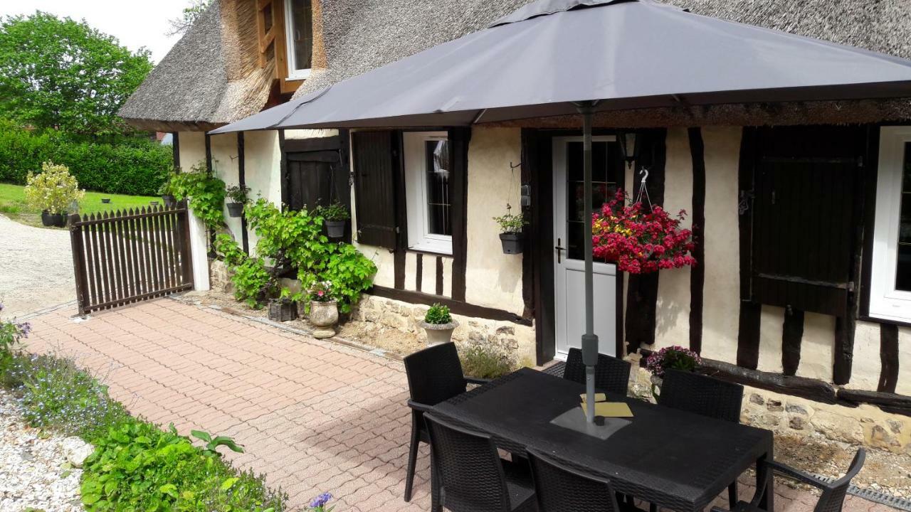 La Maraiquaise Villa Marais-Vernier Bagian luar foto