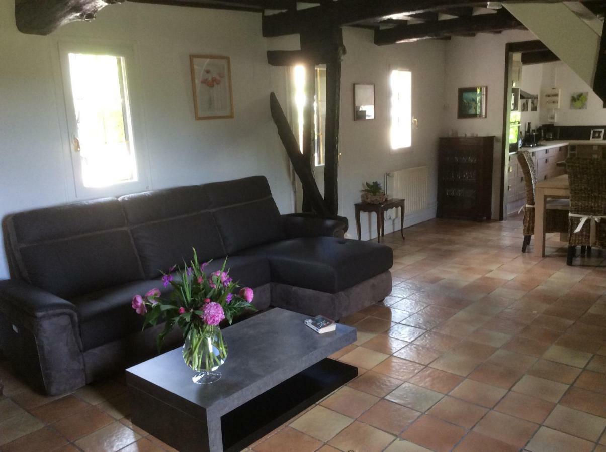La Maraiquaise Villa Marais-Vernier Bagian luar foto